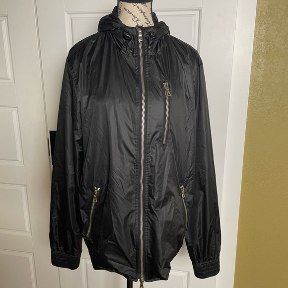 Slate & Stone Men's Oliver Hooded Track Jacket - Picture 4 of 12